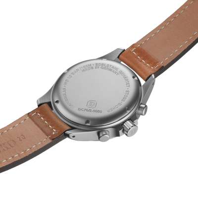 Damasko DC76/2 Chronograph on Black Leather Strap