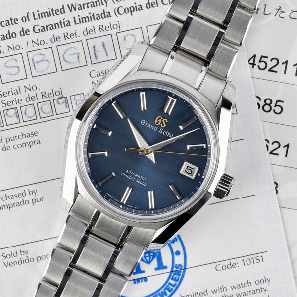 Grand Seiko Heritage Collection Japan Seasons Special Edition Four-Piece Set