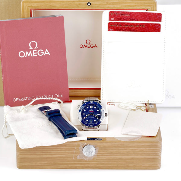 Omega Seamaster Professional Diver 300M Co-Axial Master Chronometer Ref 210.32.42.20.03.001