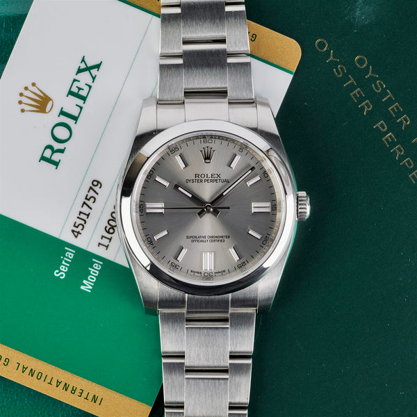 Rolex Oyster Perpetual 36mm Ref 116000
