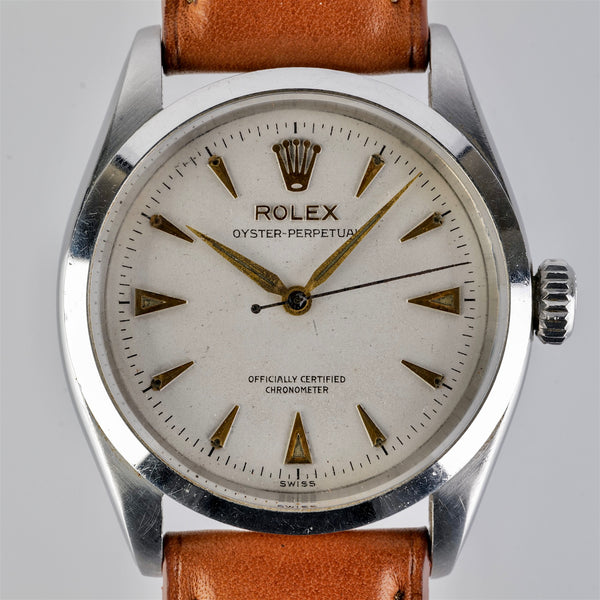 Rolex Oyster Perpetual Bubble Back Ref 6284