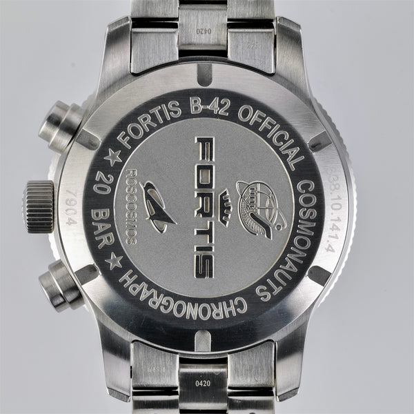 Fortis Cosmonaut Chronograph Ref 638.10.11