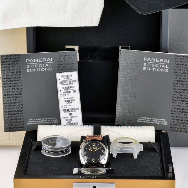 Panerai Radiomir 1940 Marina Militare PAM587