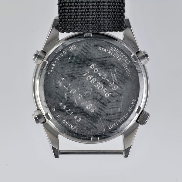 Seiko RAF GEN1 Chronograph Ref 7A28-7120