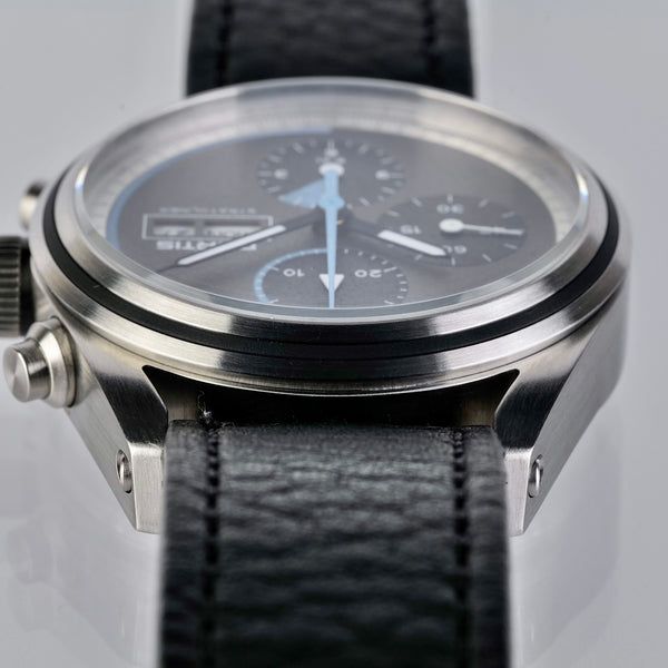 Fortis Stratoliner S-41 with Cosmic Gray Dial
