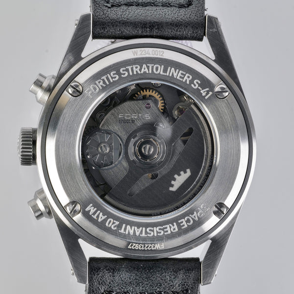 Fortis Stratoliner S-41 with Cosmic Gray Dial