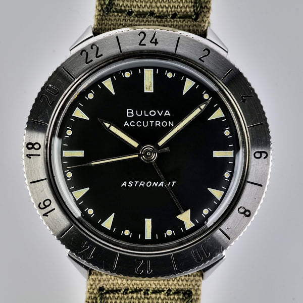 1966 Bulova Accutron Astronaut GMT
