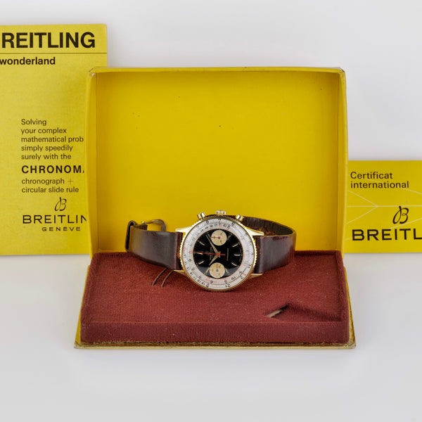 1967 Breitling Chronomat Ref 808, Boxed