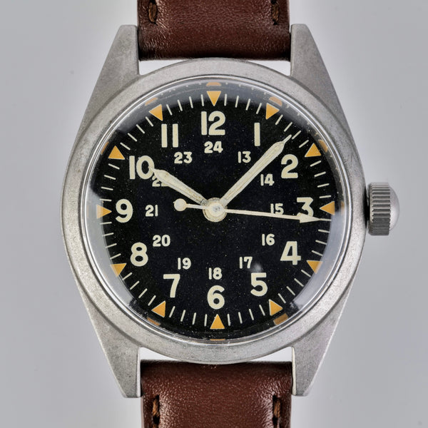 1970 Benrus GG-W-113 Military Watch