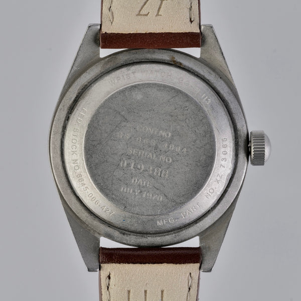 1970 Benrus GG-W-113 Military Watch