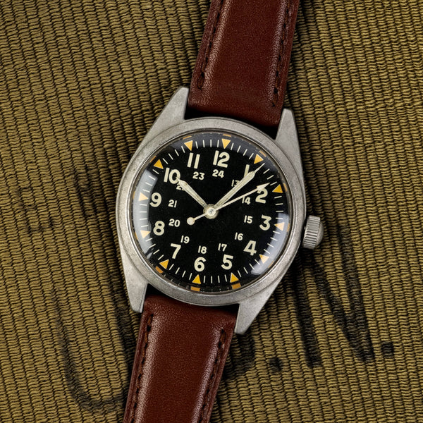 1970 Benrus GG-W-113 Military Watch