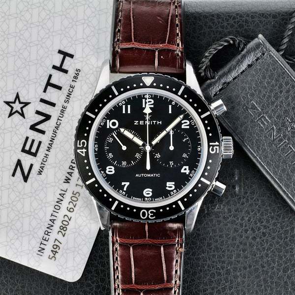 Zenith Heritage Cronometro Tipo CP.2