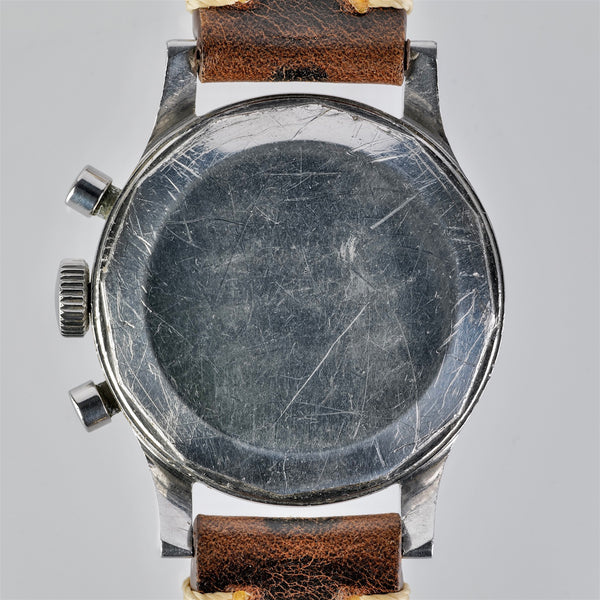 1950s Wittnauer Steel Two-Register Chronograph