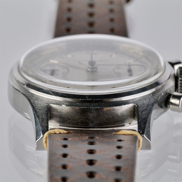 1950s Wittnauer Steel Two-Register Chronograph