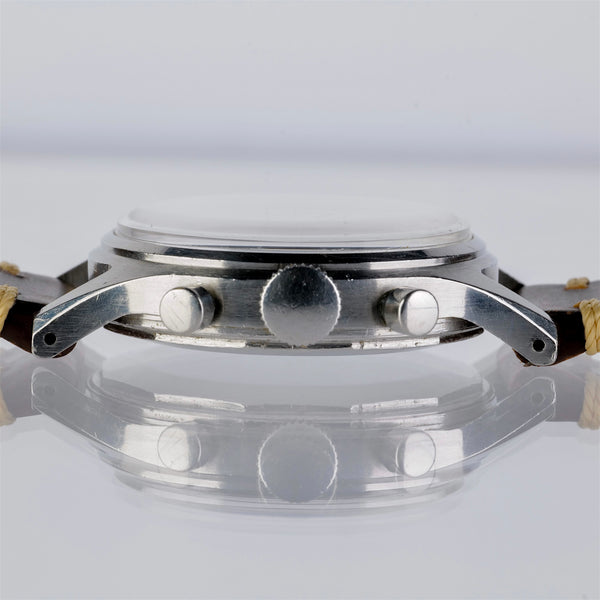 1950s Wittnauer Steel Two-Register Chronograph