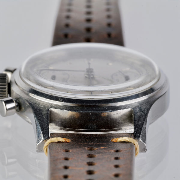 1950s Wittnauer Steel Two-Register Chronograph