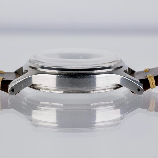 1950s Wittnauer Steel Two-Register Chronograph