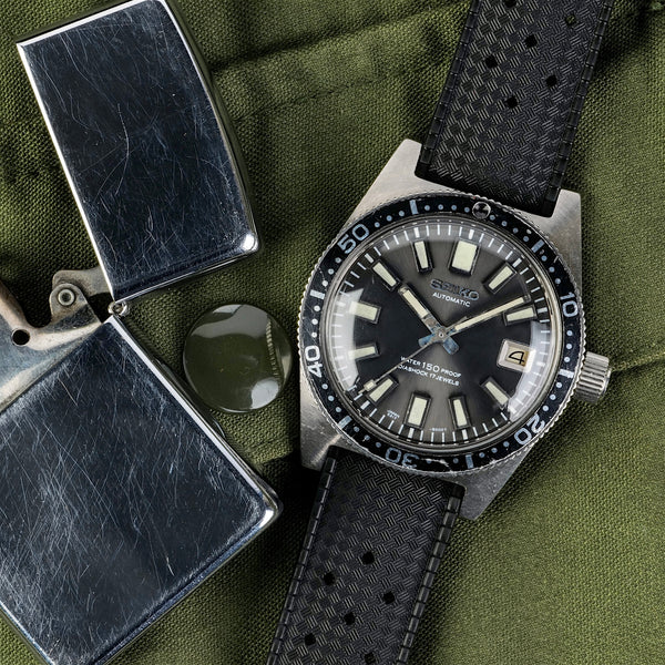 1967 Seiko 62 MAS Diver 6217-8001