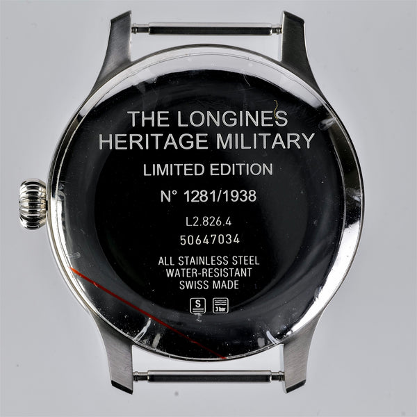 Longines Heritage Military 1938 Limited Edition L28264532