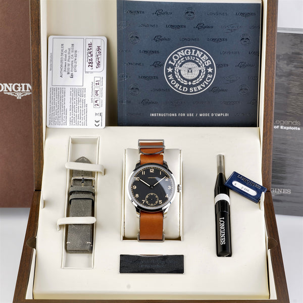 Longines Heritage Military 1938 Limited Edition L28264532